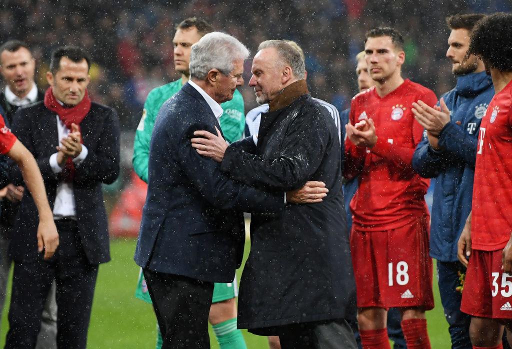 Дитмар Хопп и Карл-Хайнц Румменигге, Getty Images