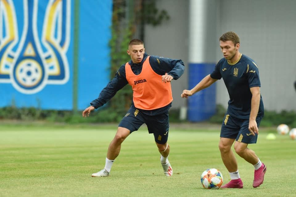 Виталий Миколенко и Александр Караваев, фото УАФ