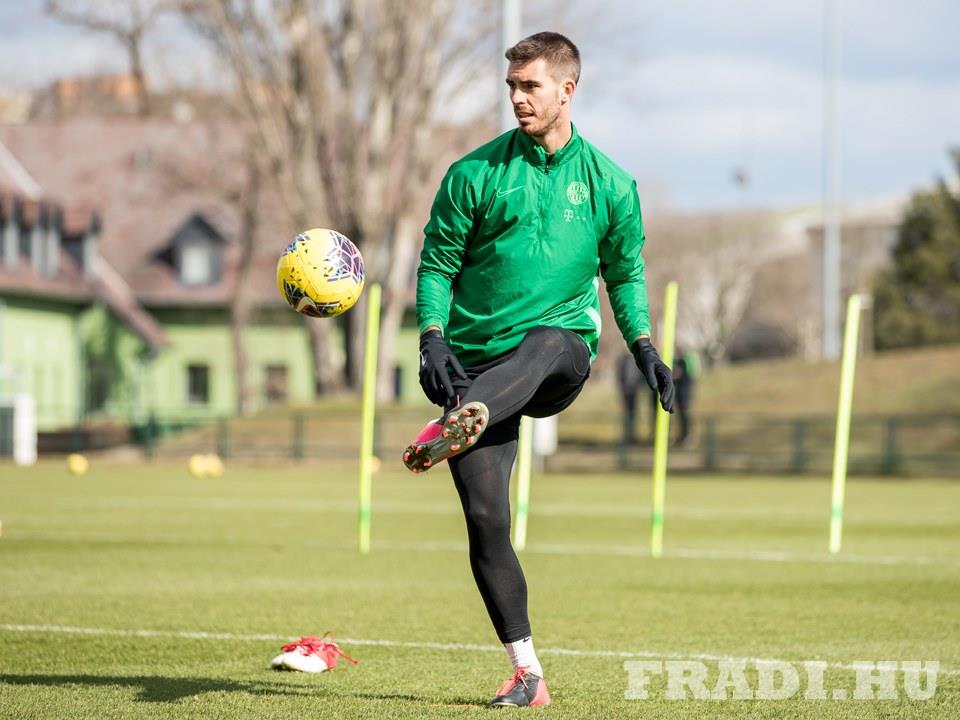 Игорь Харатин, photo: Ferencvarosi TC