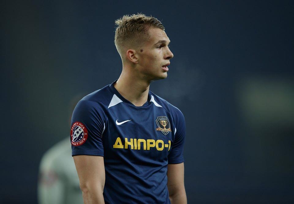 Владислав Супряга, фото: СК Днепр-1