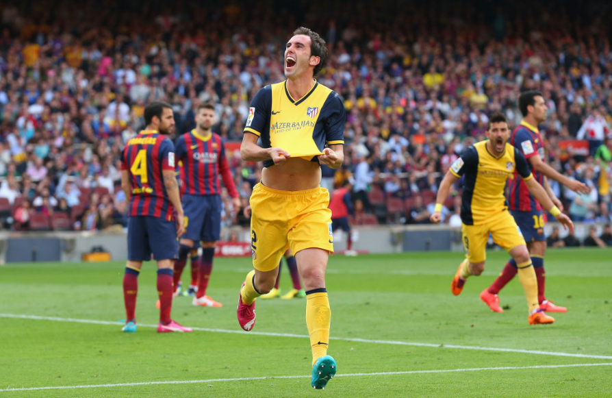 Диего Годин, Getty Images