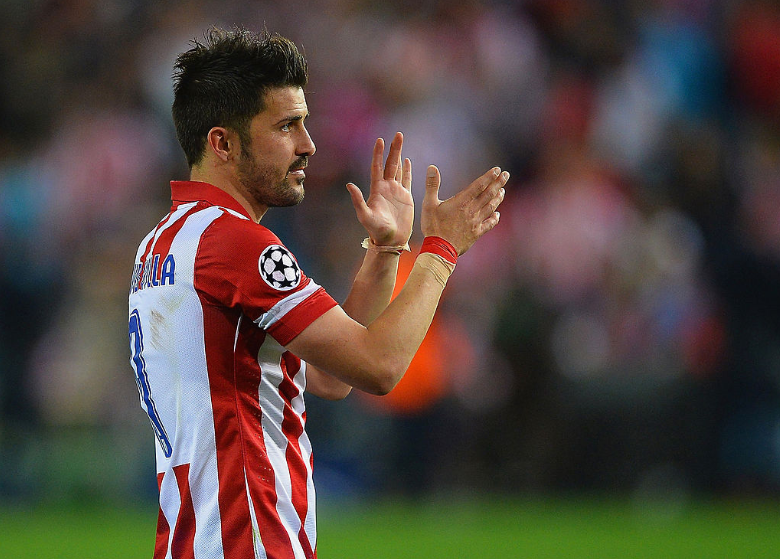 Давид Вилья, Getty Images