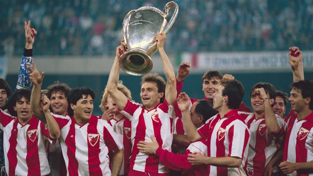 Црвена Звезда — победитель Кубка чемпионов-1991, photo Crvena Zvezda FK