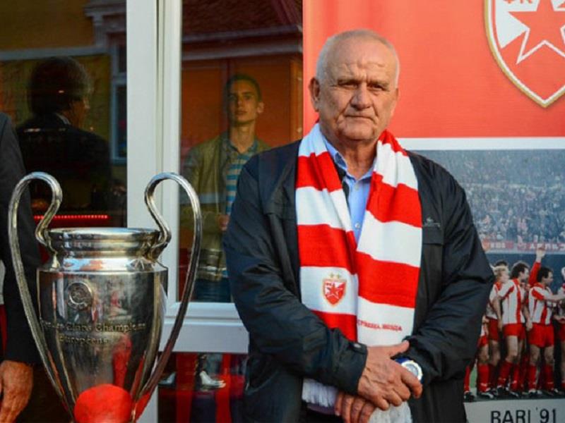 Любко Петрович, photo Crvena Zvezda FK
