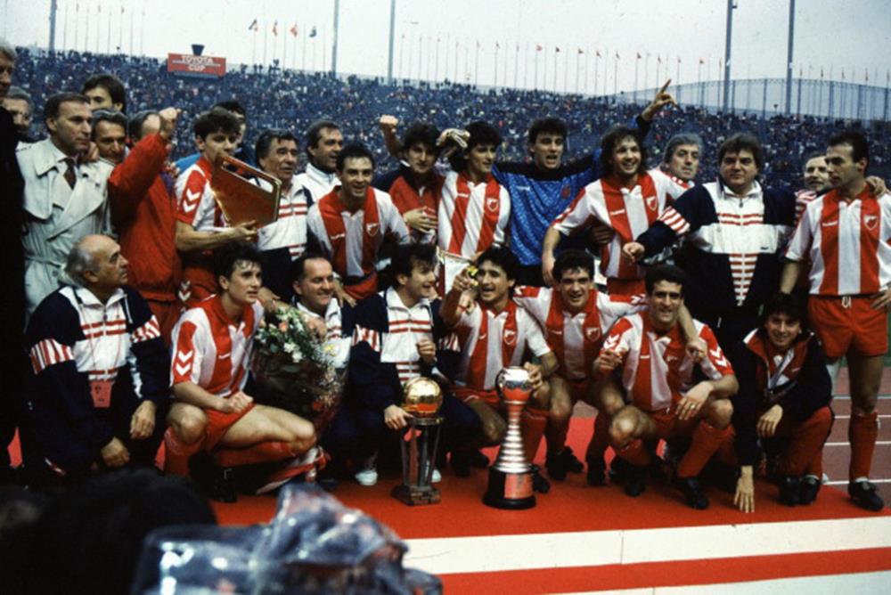 Црвена Звезда — победитель Межконтинентального кубка-1991, photo Crvena Zvezda FK