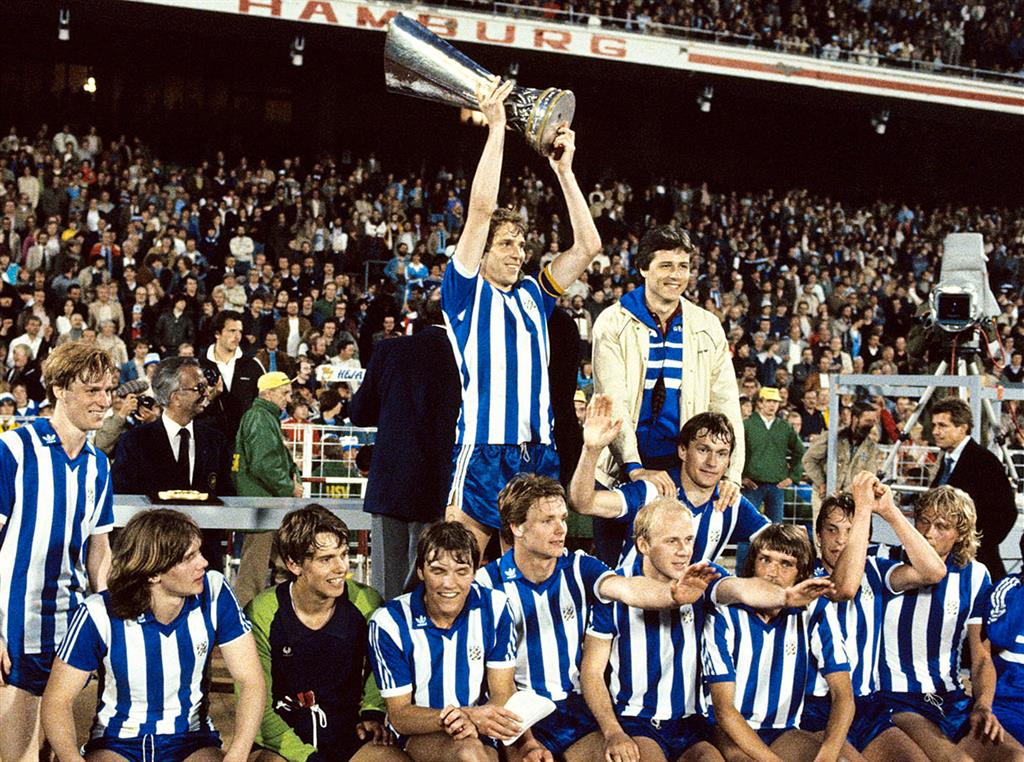 Гетеборг в 1987-м, photo IFK Goteborg