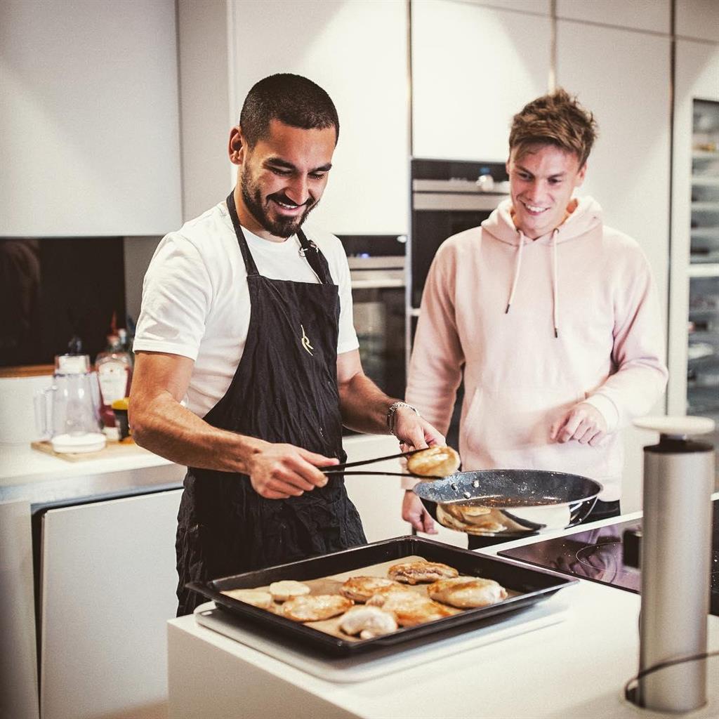 Илкай Гюндоган, instagram.com/chef_jonnymarsh/