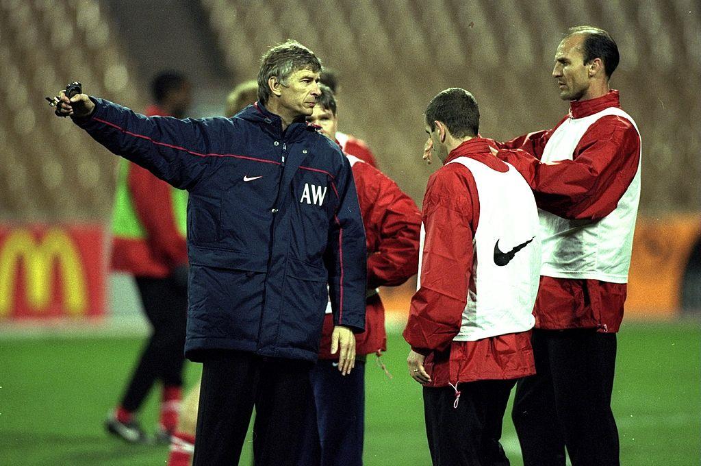 Арсен Венгер, Getty Images