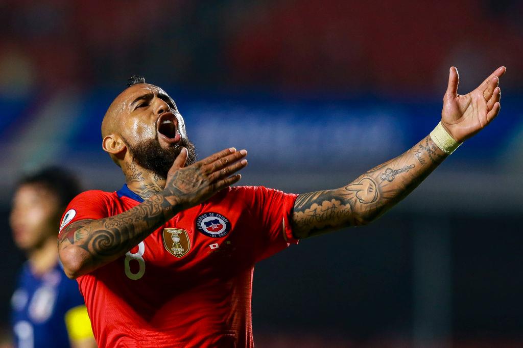 Артуро Видаль, Getty Images