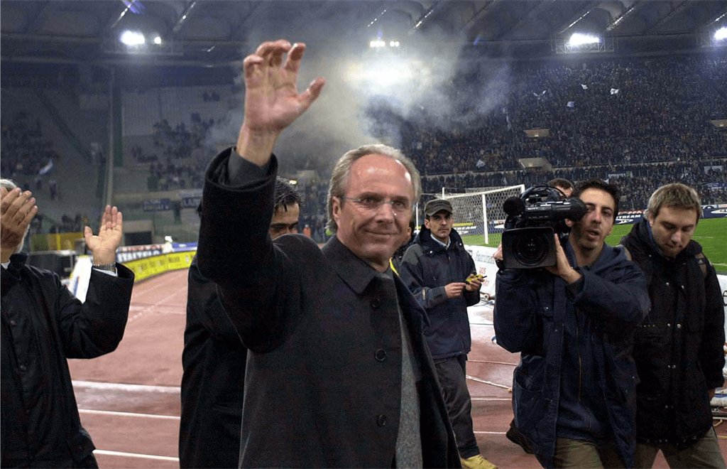 Свен-Горан Эрикссон, Allsport Свен-Горан Эрикссон, Allsport