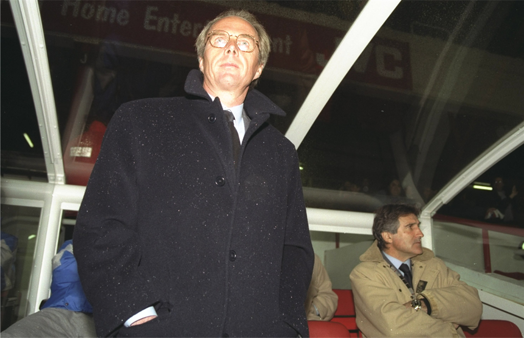 Свен-Горан Эрикссон, Allsport Свен-Горан Эрикссон, Allsport