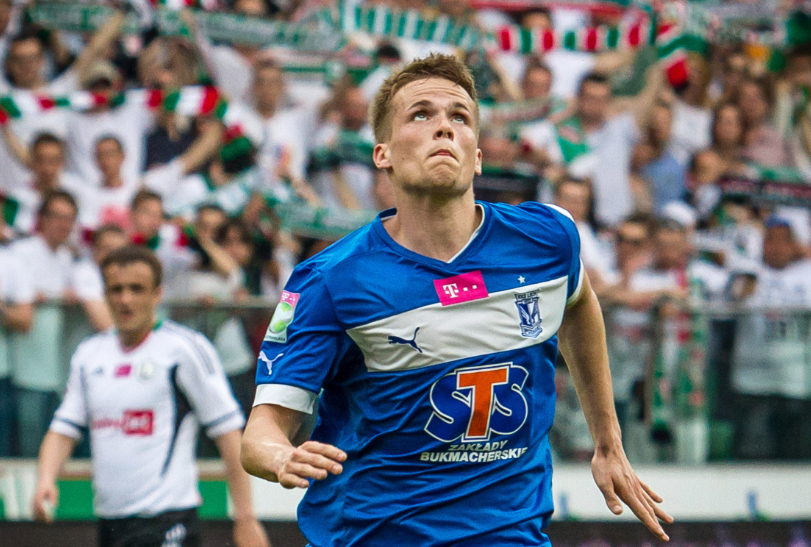 Томаш Кендзера в составе Леха, Getty Images