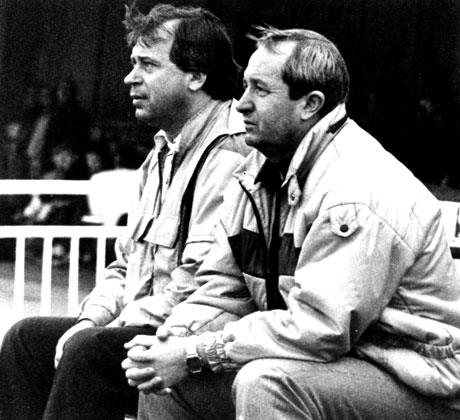 Віктор Пожечевський та Віталій Бардешин