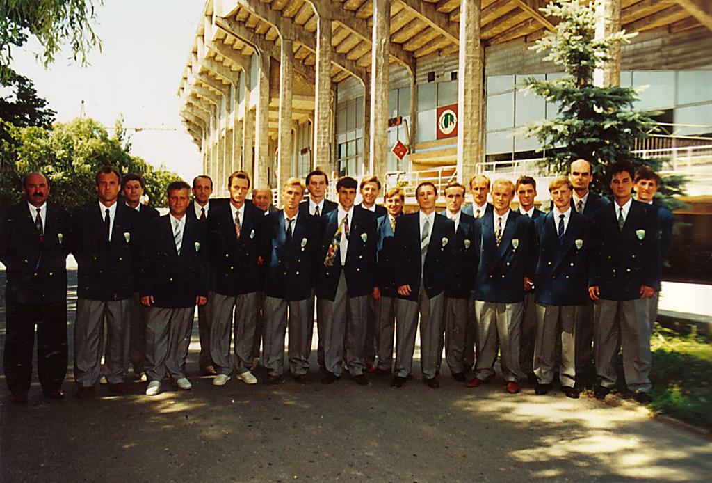 Ворскла — переможець першої ліги сезону 1995-1996