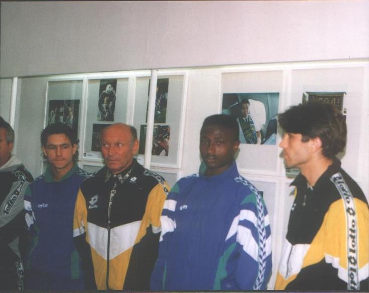 Віталій Кобзар та Даніель Нджоку