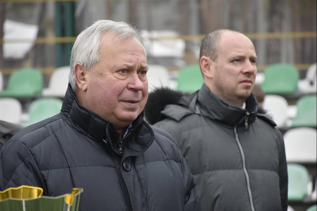 Віктор Пожечевський та Олександр Мелащенко