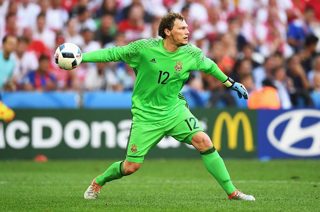 Андрей Пятов, getty images