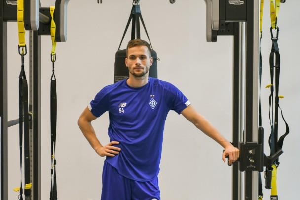 Томаш Кендзера, фото ФК Динамо