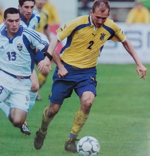 Против сборной Югославии Против сборной Югославии