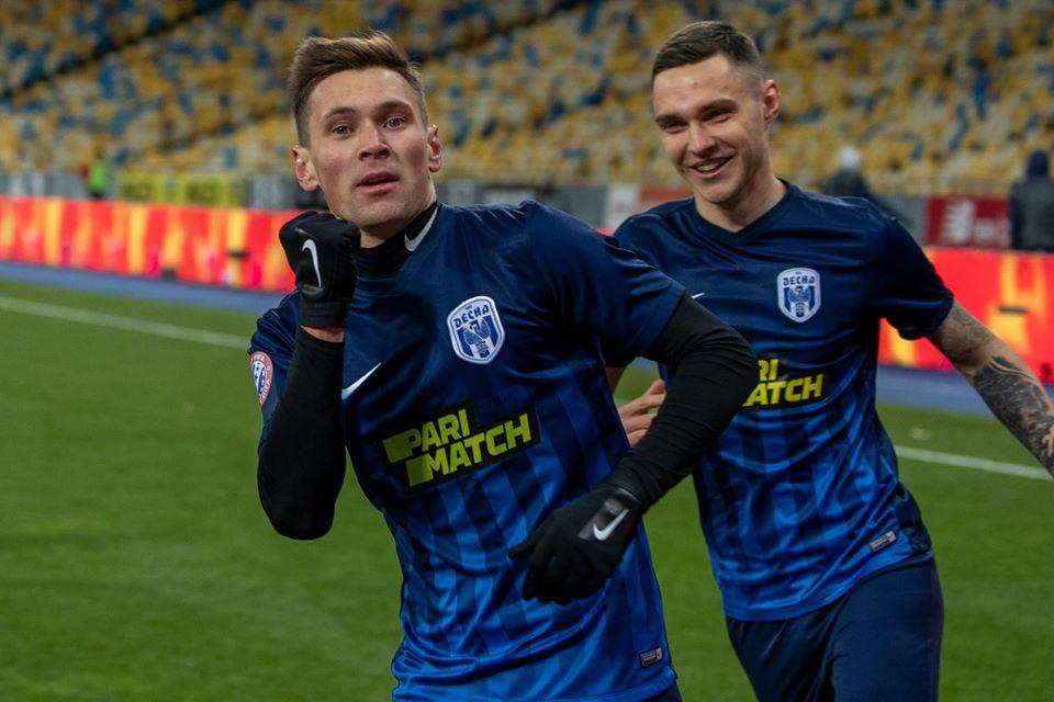 Александр Филиппов, ФК Десна Чернигов