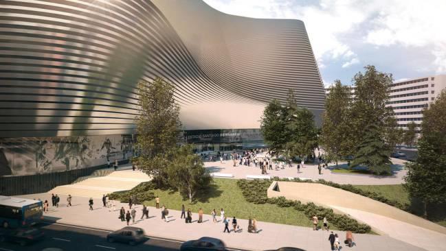 Проект Сантьяго Бернабеу, AS