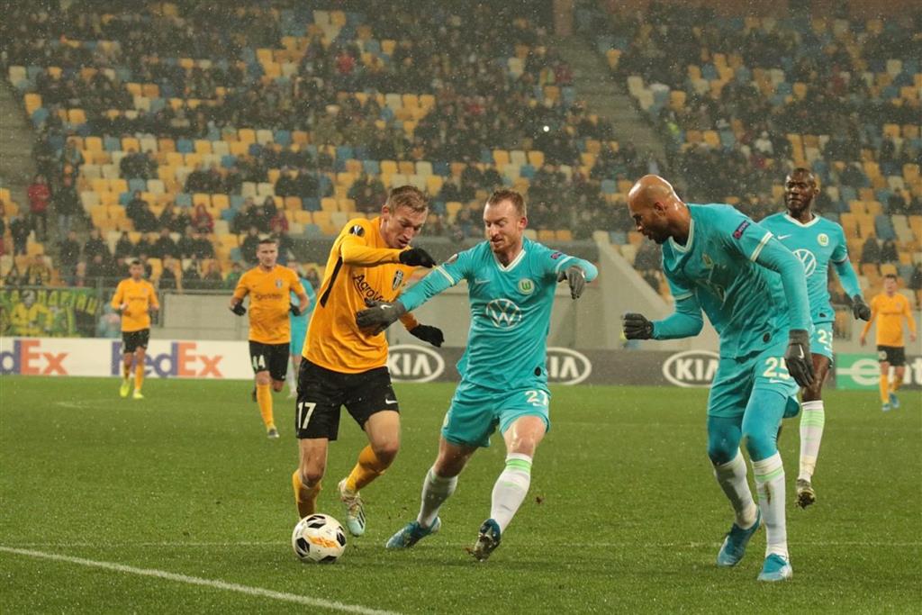 Матч против Вольфсбурга, ФК Александрия