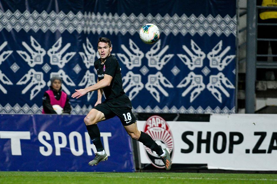 Александр Тымчик, ФК Заря