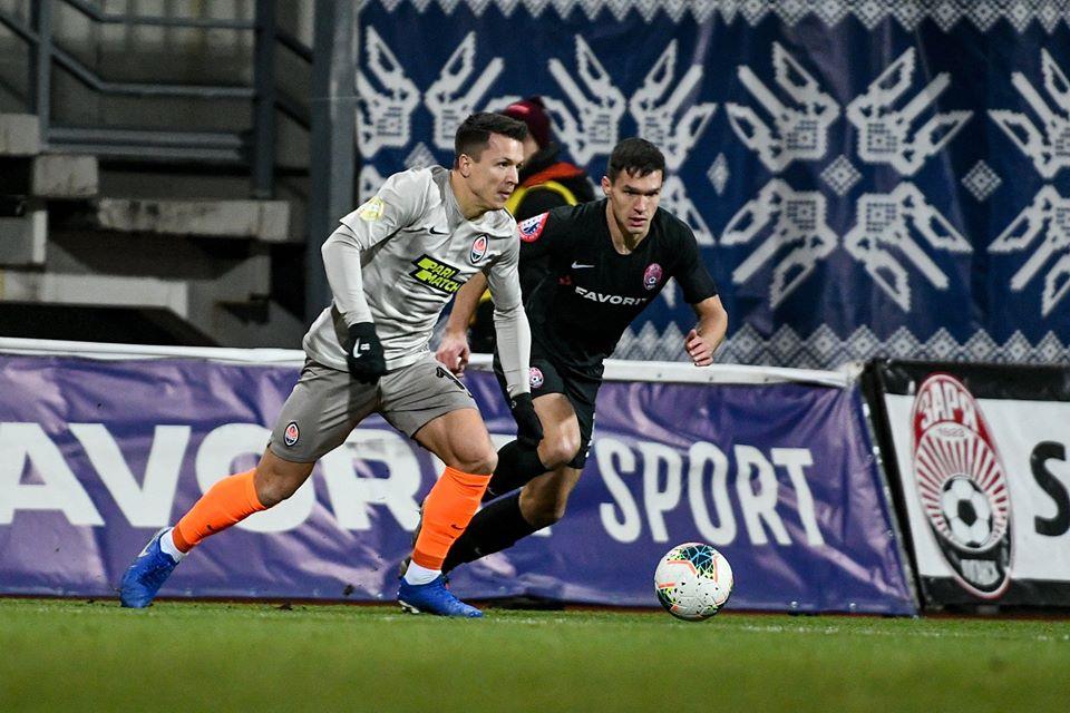 Александр Тымчик, ФК Заря