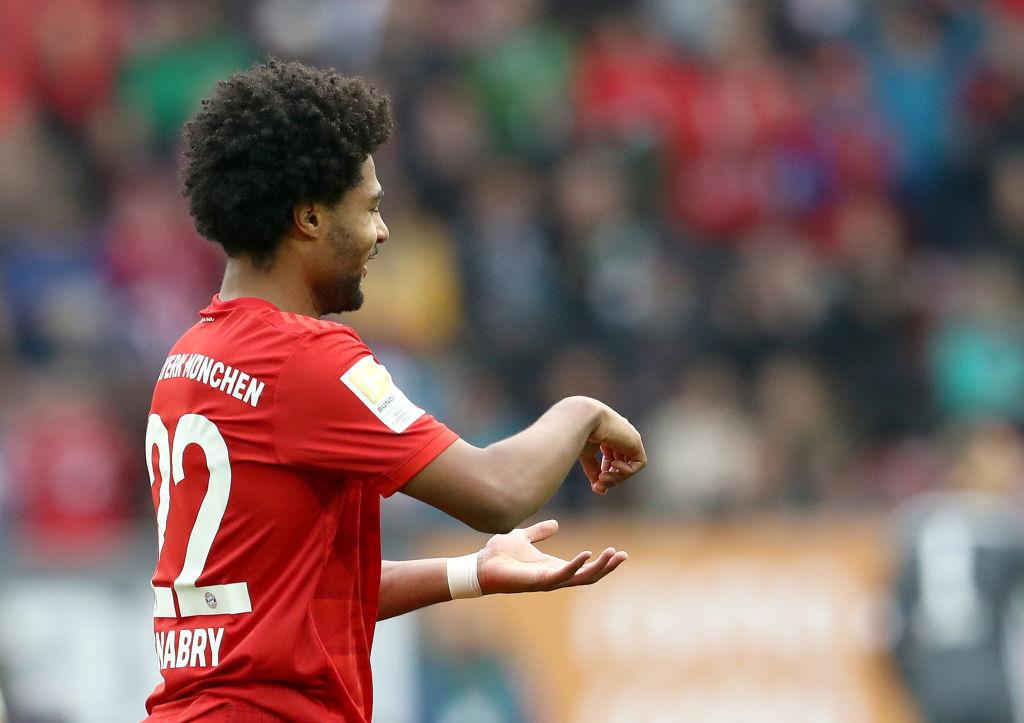 Серж Гнабри, Getty Images