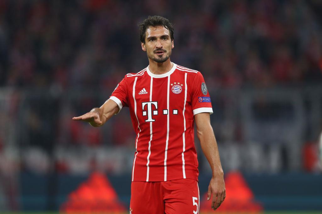 Матс Хуммельс, Getty Images