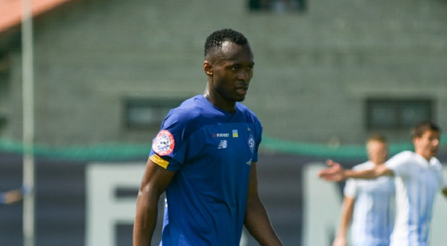 Ибрагим Каргбо, ФК Динамо