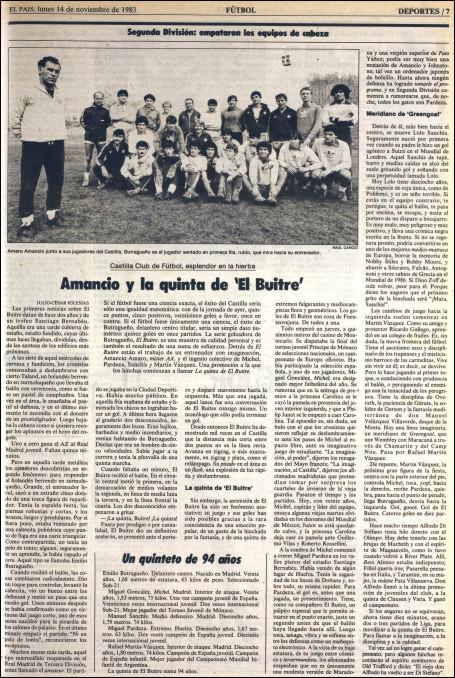 Та самая статья в в El Pais.