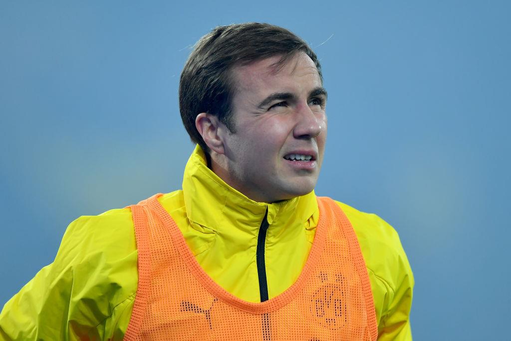 Марио Гетце, Getty Images