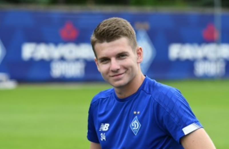 Александр Сирота, ФК Динамо Киев