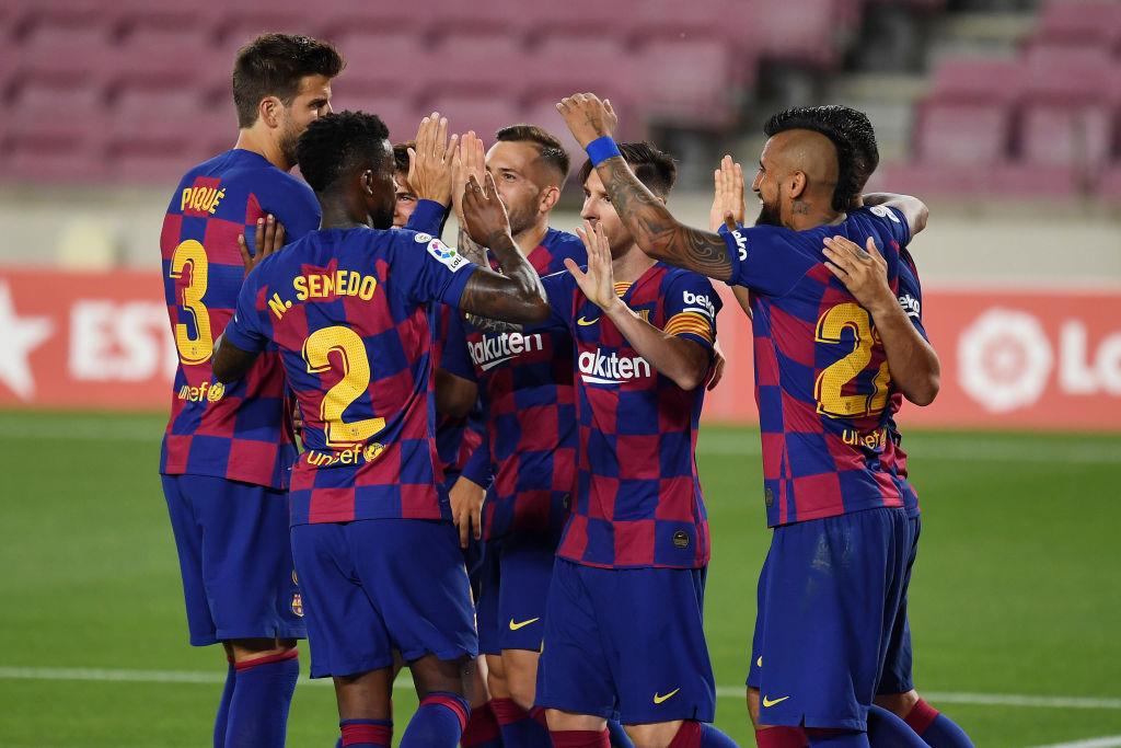 Барселона, Getty Images