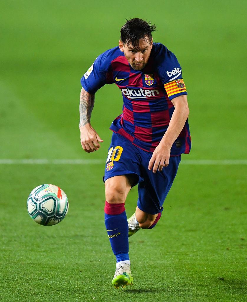 Лионель Месси, Getty Images