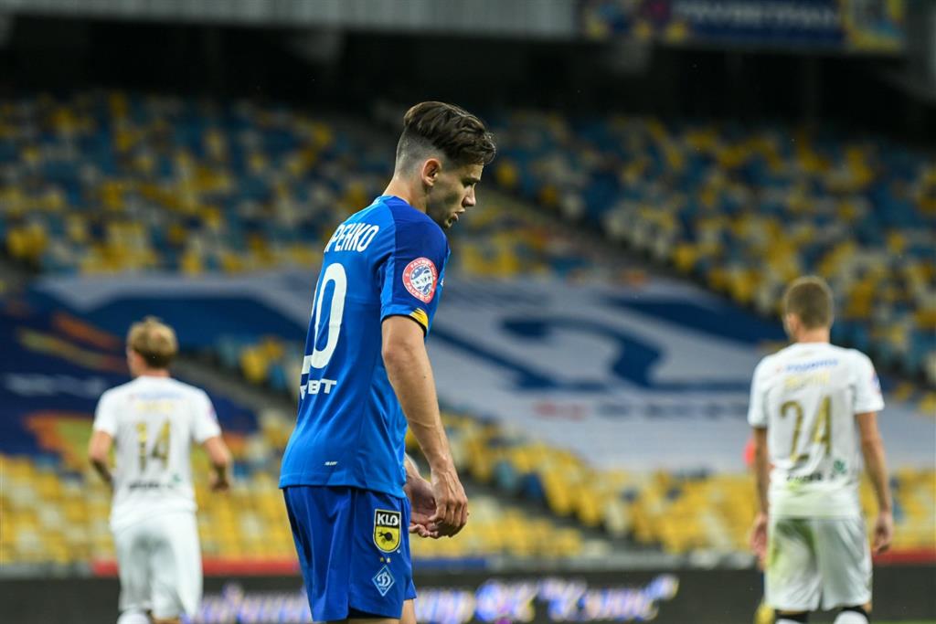 Николай Шапаренко, фото: ФК Динамо