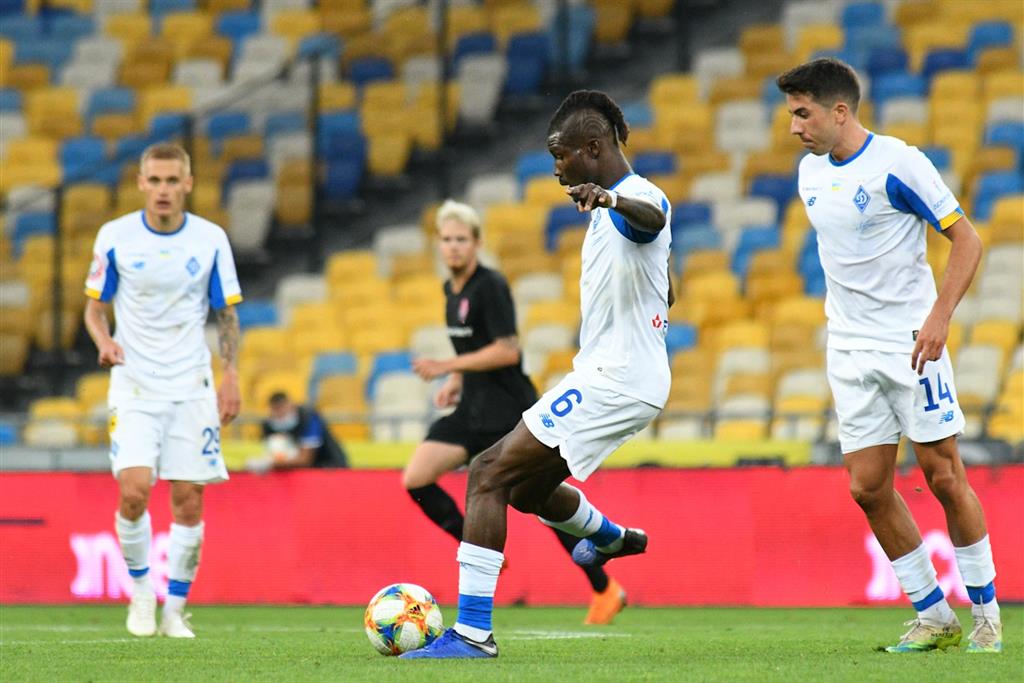 Мохаммед Кадири, фото: ФК Динамо Киев