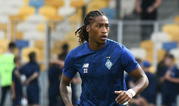 Жерсон Родригес, фото: ФК Динамо