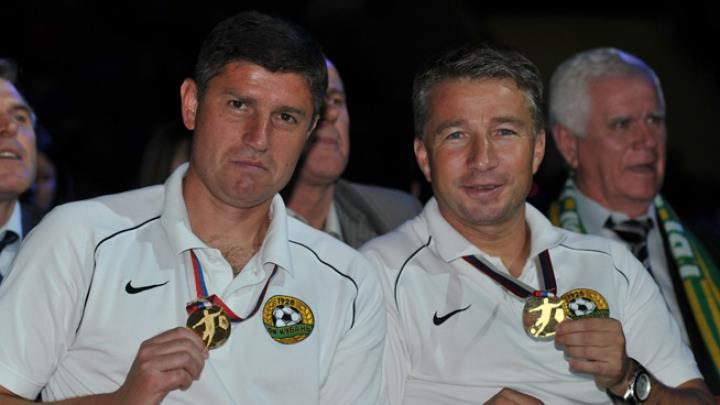 Эмилиан Карас и Дан Петреску