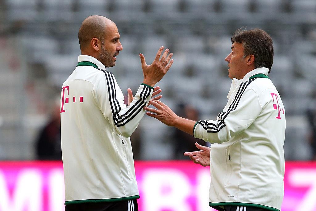 Гвардиола и Торрент, Getty Images Гвардиола и Торрент, Getty Images