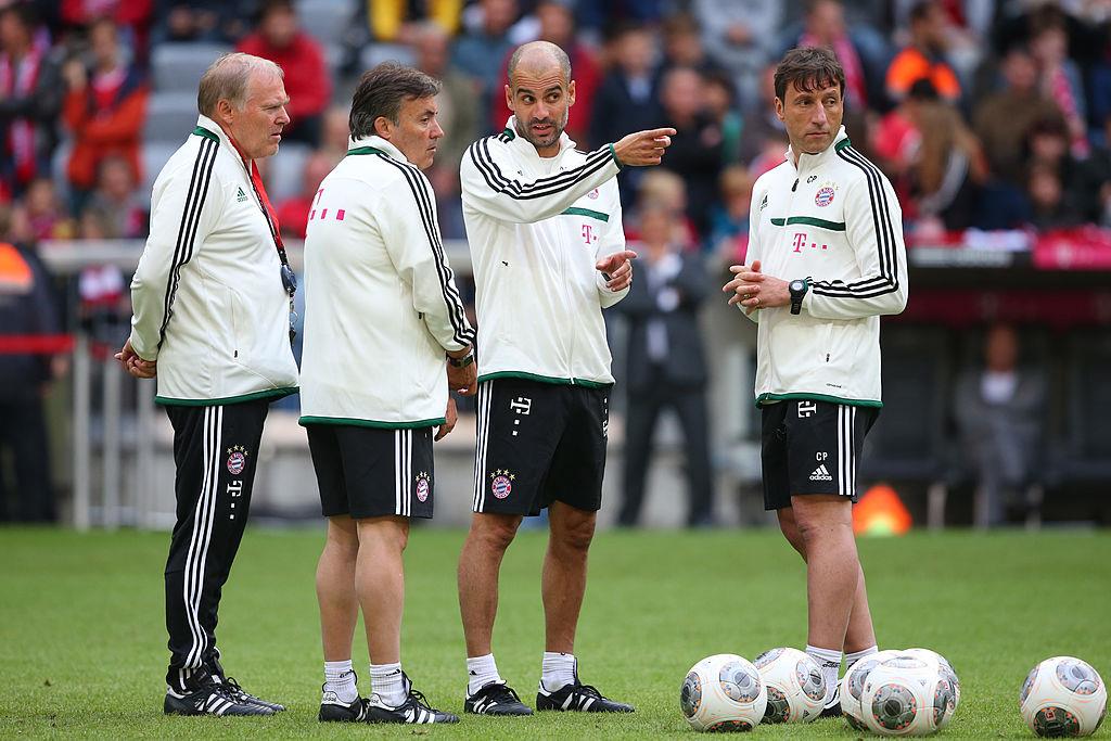 Гвардиола и Торрент, Getty Images Гвардиола и Торрент, Getty Images