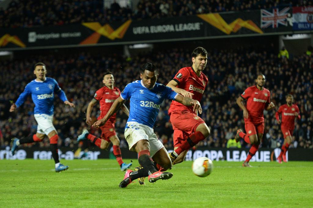 Байер — Рейнджерс, Getty Images