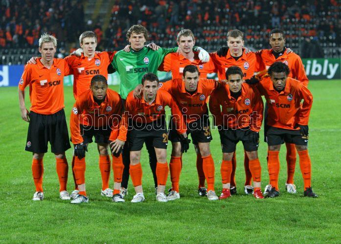 Шахтер перед игрой с Базелем, УНИАН Шахтер перед игрой с Базелем, УНИАН