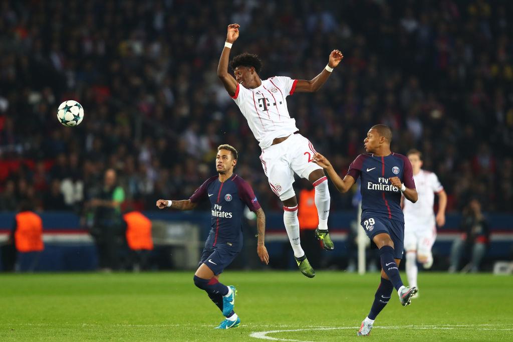 ПСЖ — Бавария, Getty Images