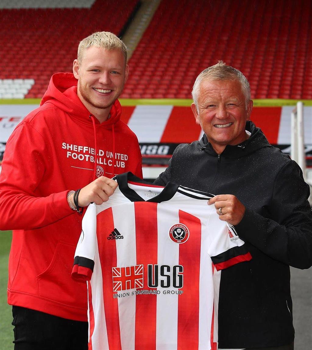 Аарон Рамсдейл, Шеффилд Юнайтед