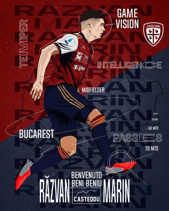 Рэзван Марин, Кальяри