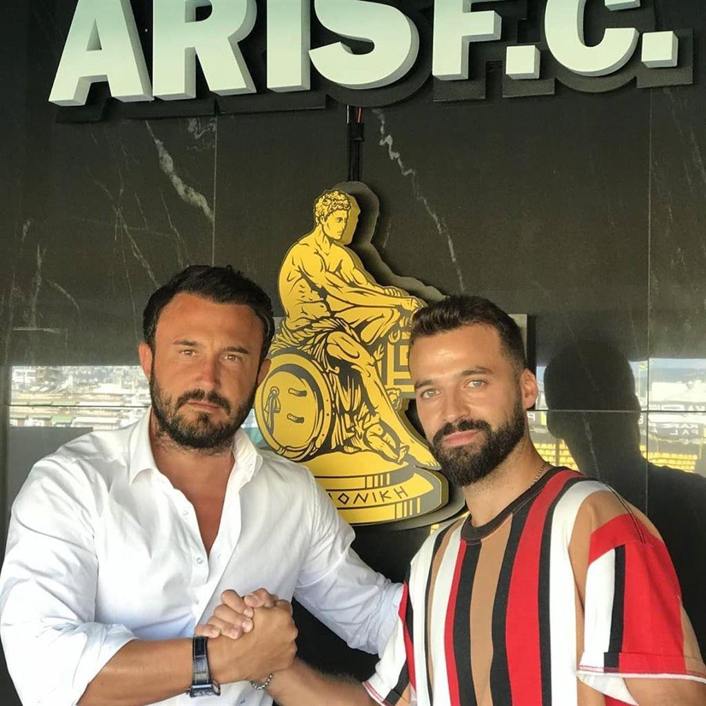 Бруну Гама, ФК Арис Бруну Гама, ФК Арис