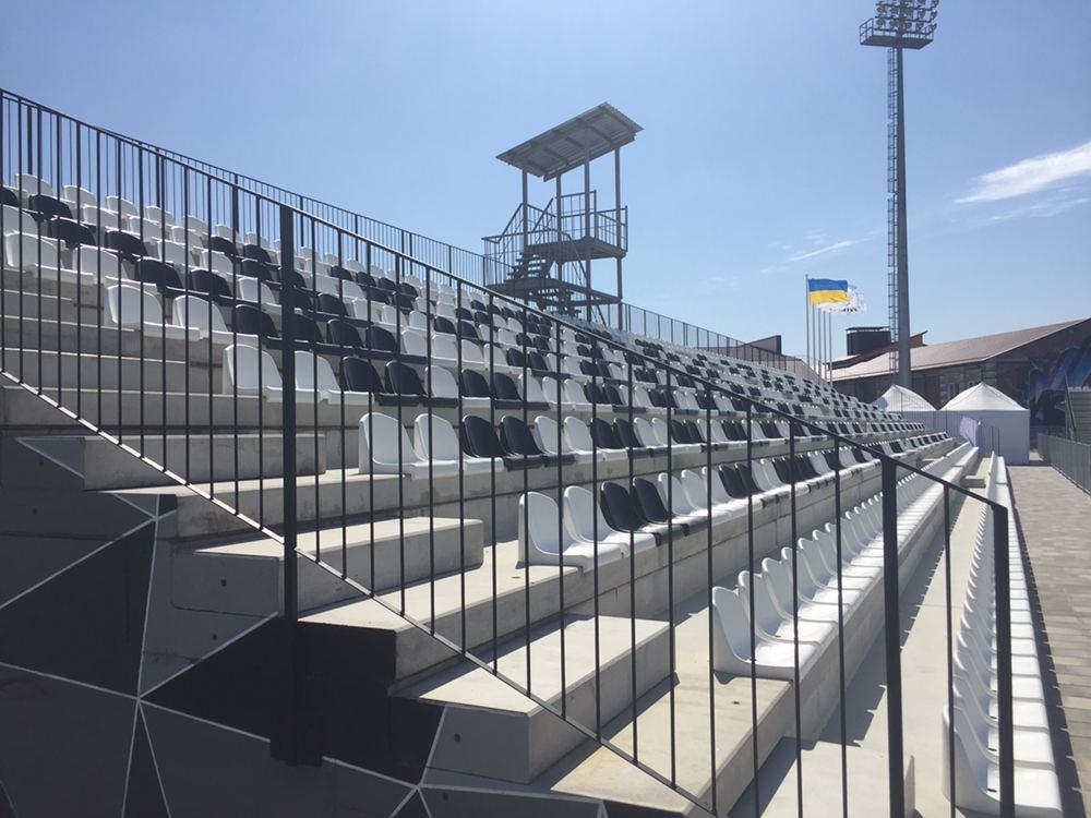 Стадион Колоса, фото Василия Войтюка