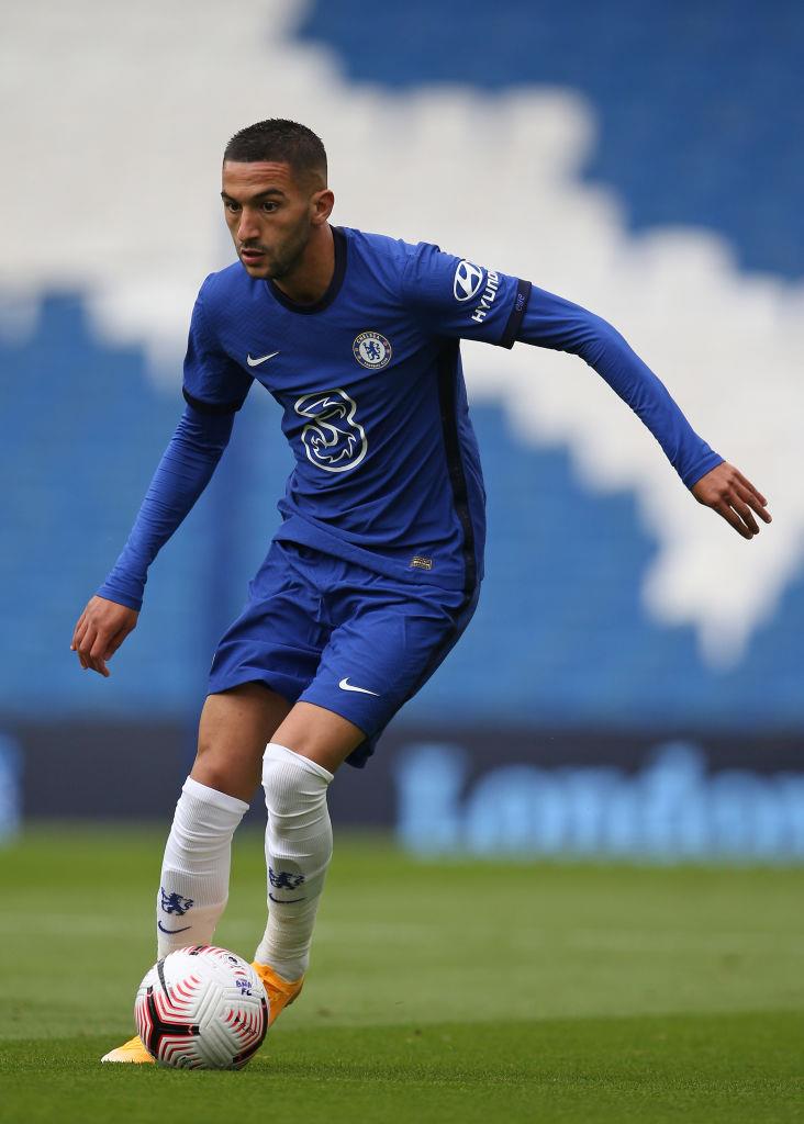 Хаким Зийех, Getty Images Хаким Зийех, Getty Images